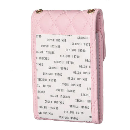 Vertical Card Bag For Mobile Phones Sticker - Black