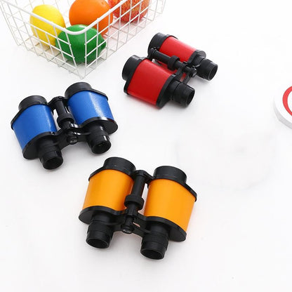 Mini Hd Toy Binoculars for Kids - Compact and Durable - Blue