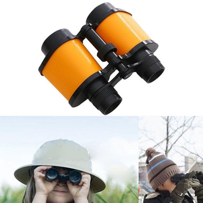 Mini Hd Toy Binoculars for Kids - Compact and Durable - Blue