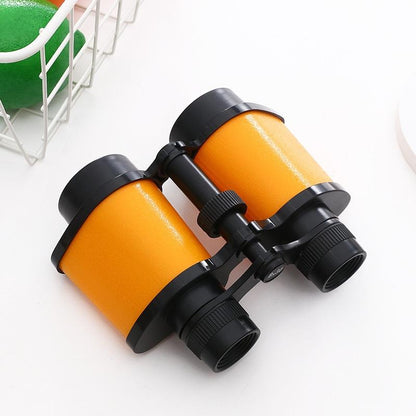 Mini Hd Toy Binoculars for Kids - Compact and Durable - Blue
