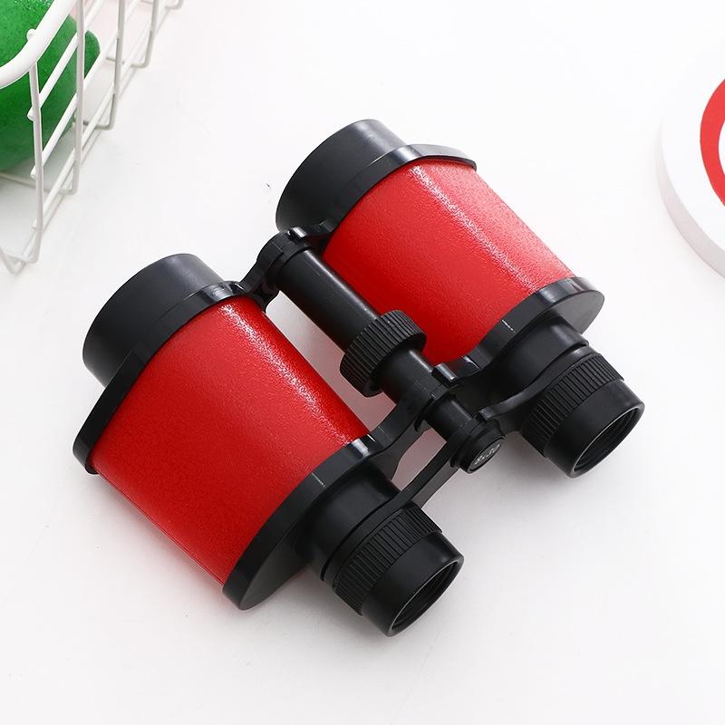 Mini Hd Toy Binoculars for Kids - Compact and Durable - Blue