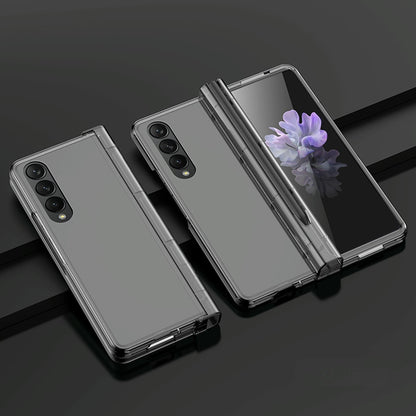 Integrated Shockproof Case for Samsung Galaxy z Fold 4 5g - Purple
