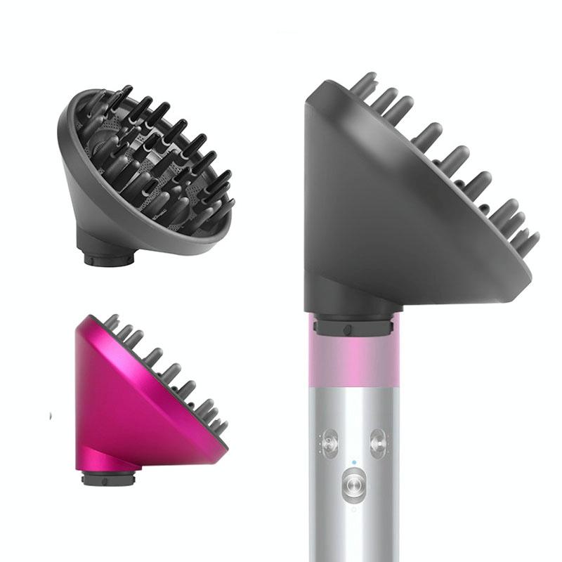 Gold Diffuser Attachment for Dyson Airwrap - Replacement Nozzle - Gold