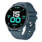 Bluetooth Talk Smartwatch Multi-Function Monitor Heart Rate / Blood Pressure / Blood Oxygen / Sleep - Blue