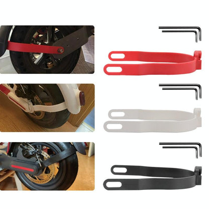 Rear Fender Shock Absorbing Bracket for Xiaomi Mijia M365 Scooter - Red