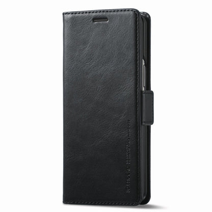 Rfid Leather Phone Case for Samsung Galaxy z Fold 4 / 5g - Secure & Stylish - Blue