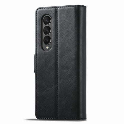 Rfid Leather Phone Case for Samsung Galaxy z Fold 4 / 5g - Secure & Stylish - Blue