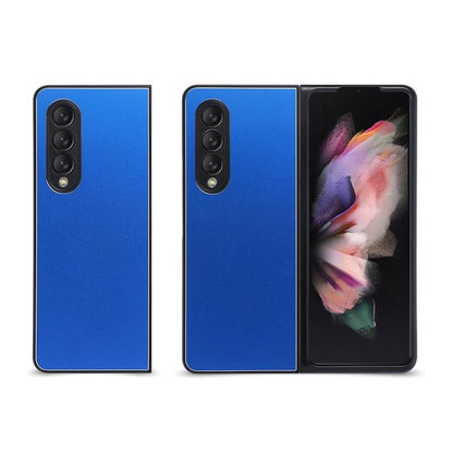 Aluminum Foldable Phone Case for Samsung Galaxy z Fold 4 - Black
