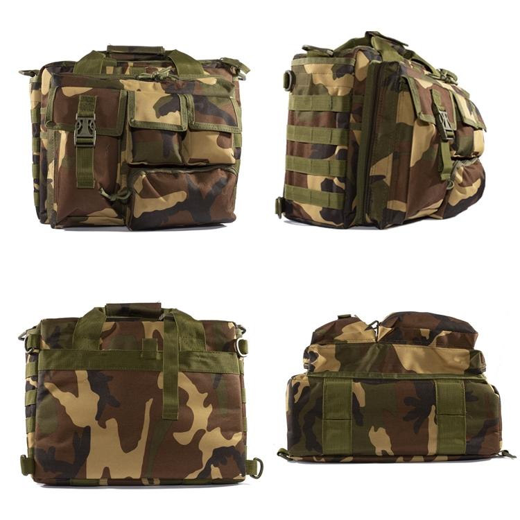 Waterproof Outdoor Messenger Bag For Sports & Cycling - Mud