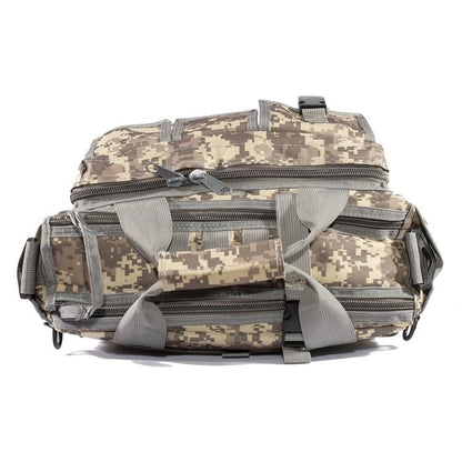 Waterproof Outdoor Messenger Bag For Sports & Cycling - Mud