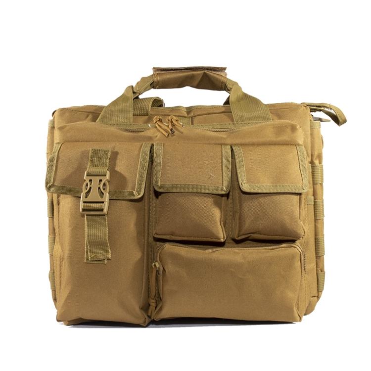 Waterproof Outdoor Messenger Bag For Sports & Cycling - Mud