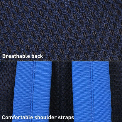 Durable Dinosaur Backpack For Kids - Lost Proof - Blue