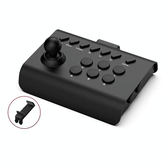 Wireless Bluetooth Gamepad For 2.4G Joystick Gaming - Black