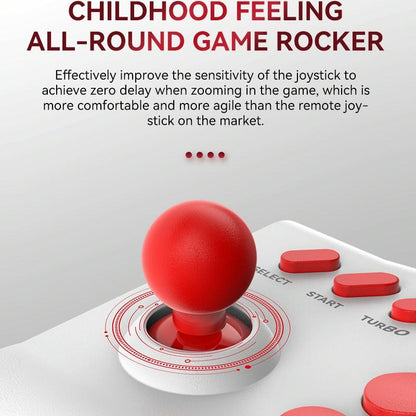 Wireless Bluetooth Gamepad For 2.4G Joystick Gaming - Black