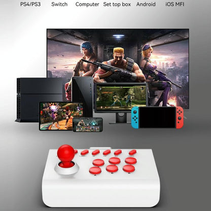 Wireless Bluetooth Gamepad For 2.4G Joystick Gaming - Black