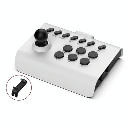 Wireless Bluetooth Gamepad For 2.4G Joystick Gaming - Black