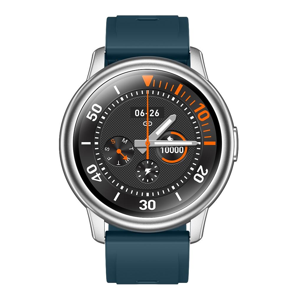 1.3 Inch Tft Screen Smart Watch Support Blood Pressure Monitoring / Sleep Monitoring - Black
