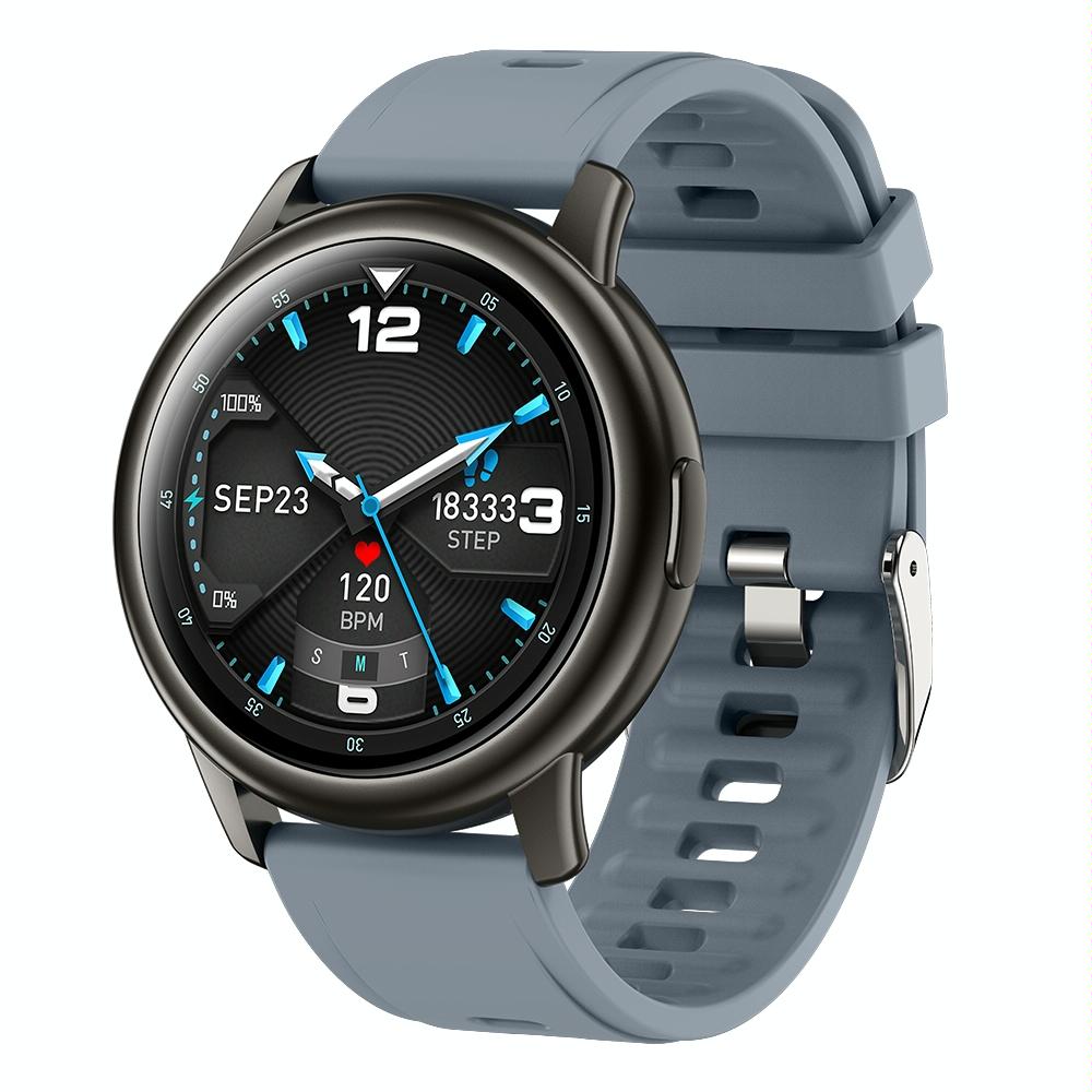 1.3 Inch Tft Screen Smart Watch Support Blood Pressure Monitoring / Sleep Monitoring - Black