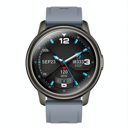 1.3 Inch Tft Screen Smart Watch Support Blood Pressure Monitoring / Sleep Monitoring - Black