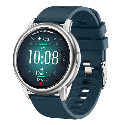 1.3 Inch Tft Screen Smart Watch Support Blood Pressure Monitoring / Sleep Monitoring - Black