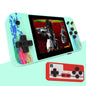 Macaron Handheld Game Console With 3.5 Screen - 800 Built-In Games For Dual Players - Green