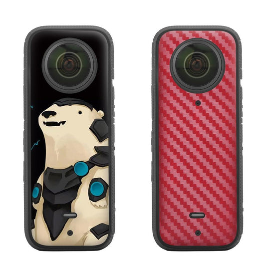Protective Film Stickers For Dji Insta360 X3 Panoramic Camera