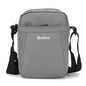 Versatile Canvas Shoulder Backpack For Men - Gray