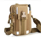 Versatile Messenger Bag With Shoulder Strap - Soil Colour