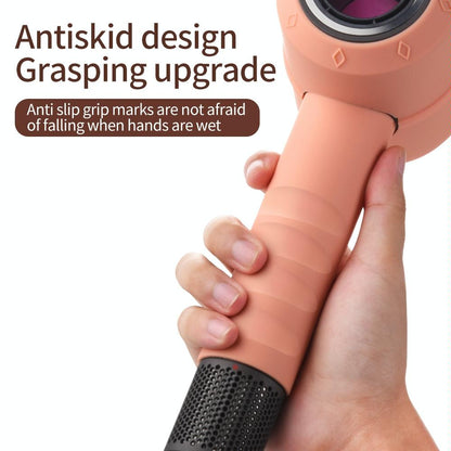 Shockproof Silicone Case For Dyson Hair Dryer - Red