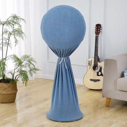 Household Fabric Fan Cover - Round Elastic 110x45cm - Pink