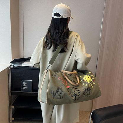 Travel Crossbody Bag - Perfect For Outdoors - Coffee