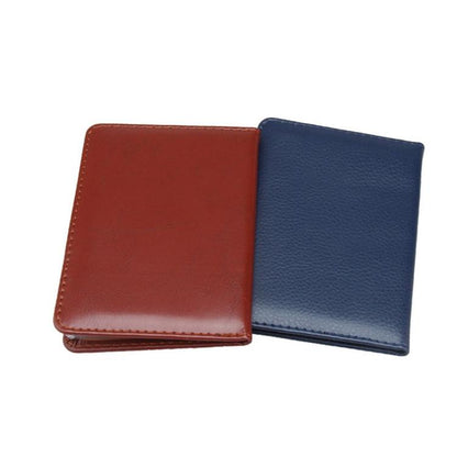 Russian Driver License Holder Genuine Leather Case - Brown