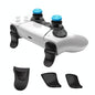 5-in-1 L1 / R1 Extended Key Game Handle for Sony Ps5 - Cross & Lengthened Keys - Black Blue