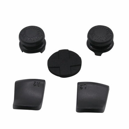 5-in-1 L1 / R1 Extended Key Game Handle for Sony Ps5 - Cross & Lengthened Keys - Black Blue