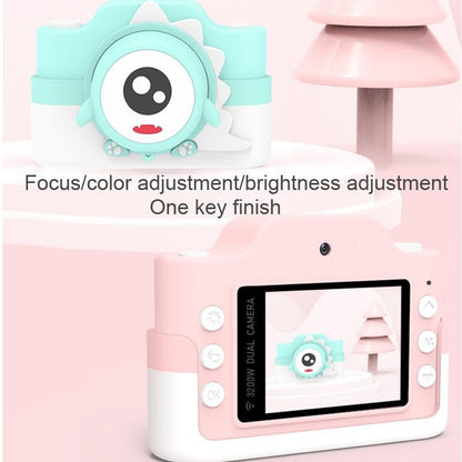 Fun Cartoon Digital Camera for Kids - 24mp Wifi Educational Toys - Yellow