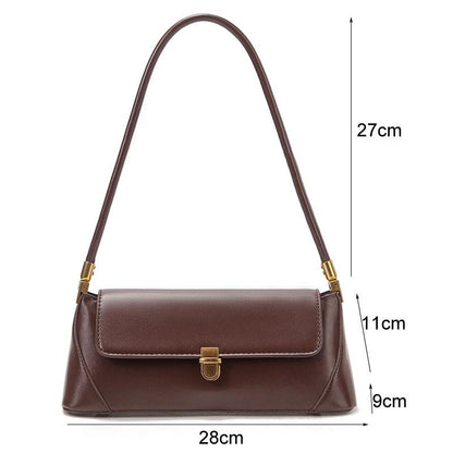 Vintage Women Shoulder Bag - White