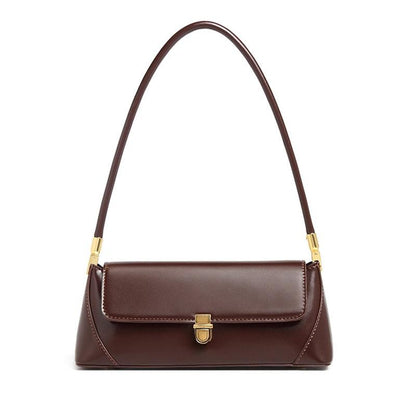 Vintage Women Shoulder Bag - White
