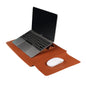 3-in-1 Multifunctional Laptop Bag - Fits 13.3 Inch - Pu Material - Cowhide Yellow