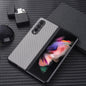 For Samsung Galaxy Z Fold4 5G Shockproof Nylon Phone Case - Grey
