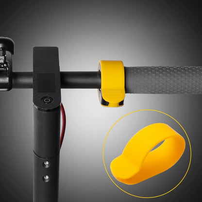 2pcs Silicone Scooter Accelerator Dial Cover for Xiaomi M365 / 1s / Pro / Max G30 / Es2 - White