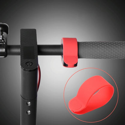 2pcs Silicone Scooter Accelerator Dial Cover for Xiaomi M365 / 1s / Pro / Max G30 / Es2 - White