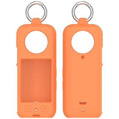 Silicone Protective Case - Portable and Compact - Orange