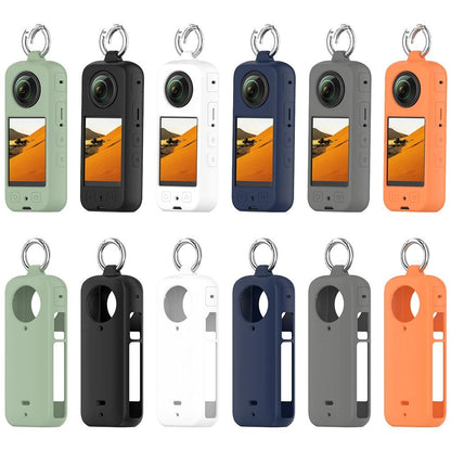 Silicone Protective Case - Portable and Compact - Orange