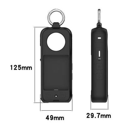 Silicone Protective Case - Portable and Compact - Orange