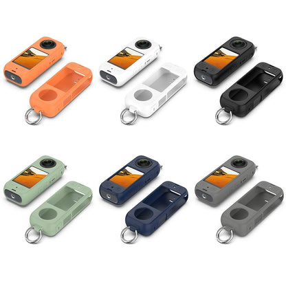 Silicone Protective Case - Portable and Compact - Orange