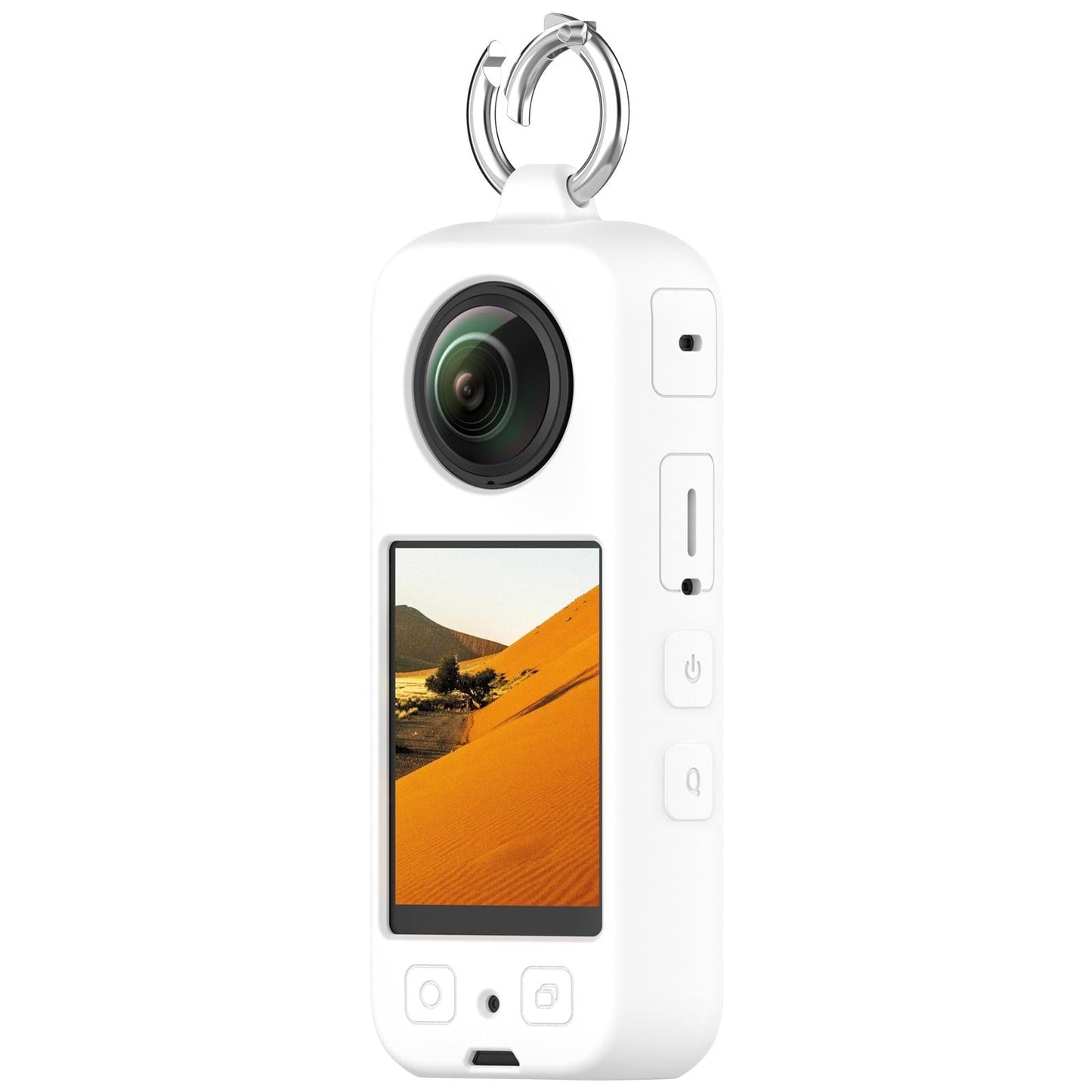 Silicone Protective Case - Portable and Compact - Orange