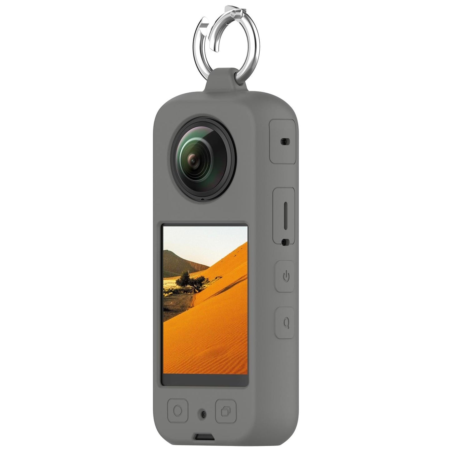 Silicone Protective Case - Portable and Compact - Orange