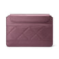 13-14 Inch Thin & Light Microfiber Leather Notebook Liner Bag for Computers - Red