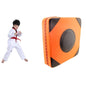 Thickened Square Boxing Wall Target - Magic Stickers - 40X40X10 - Orange Black
