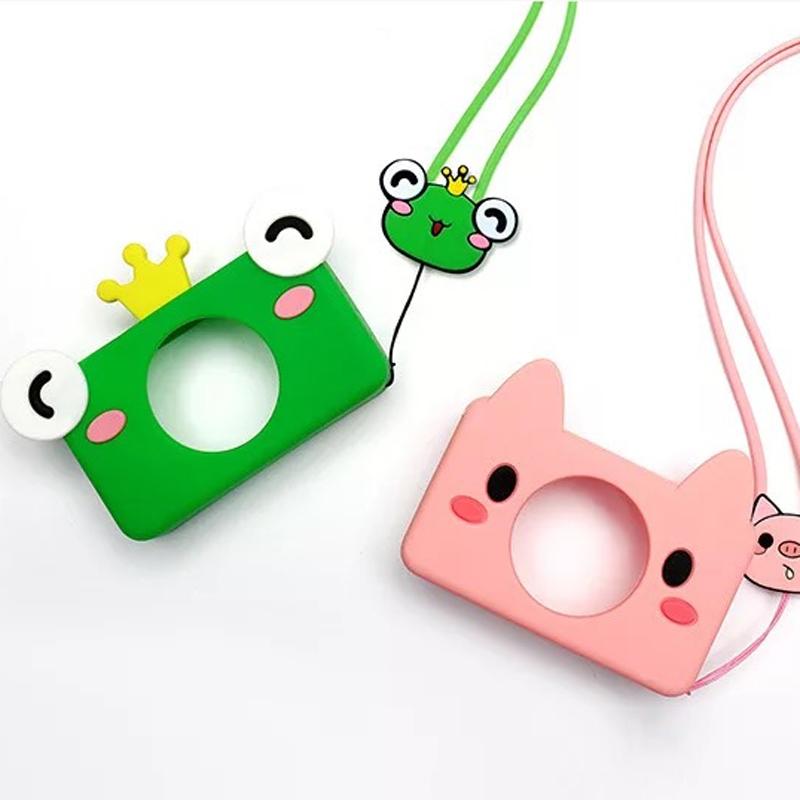 Mini Digital Sport Camera with 8.0mp Lens 2.0 Screen Elk-shaped Case & 32gb Memory for Kids